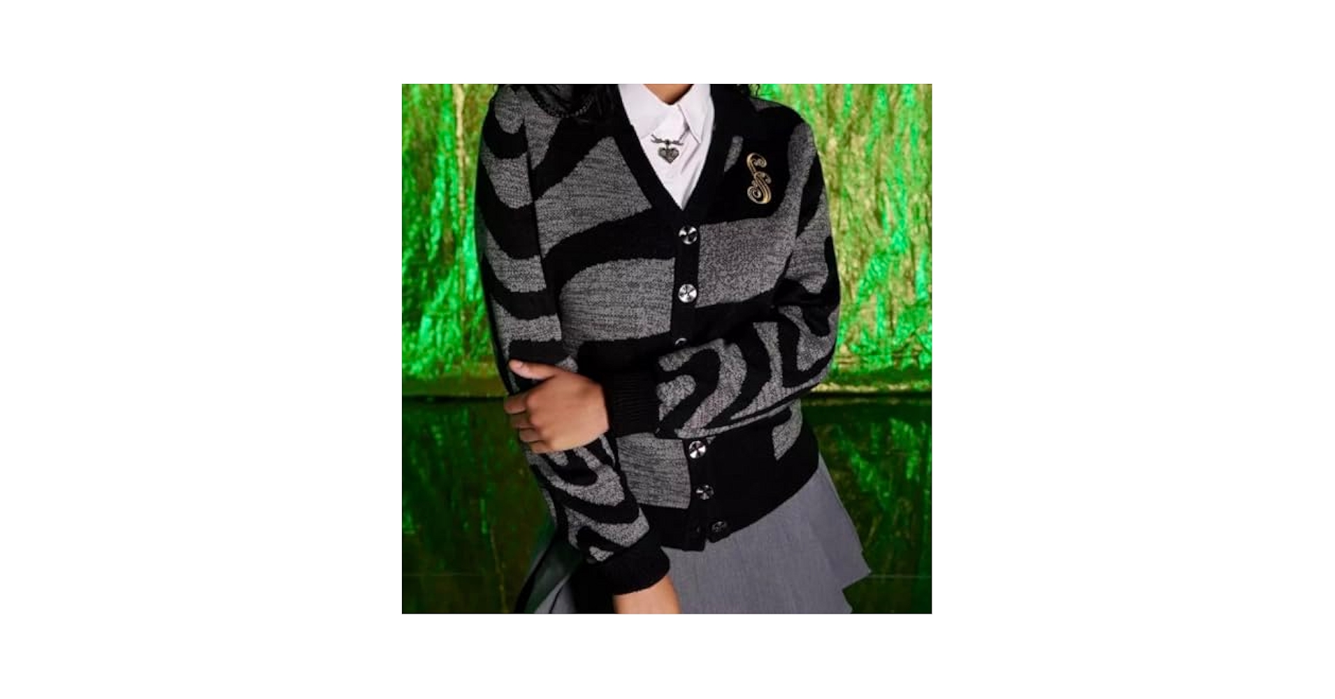 wicked ウィキッド エルファバ シズ大学 カーディガン Amazon.co.jp: wicked ウィキッド エルファバ スクール